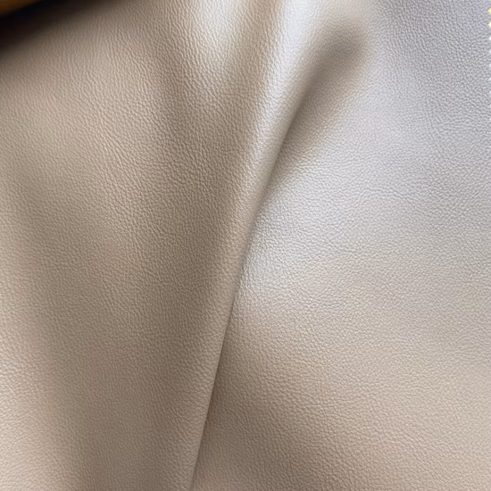 Copridivano in pelle impermeabile Tessuto in pelle personalizzato PU per borse per scarpe da divano